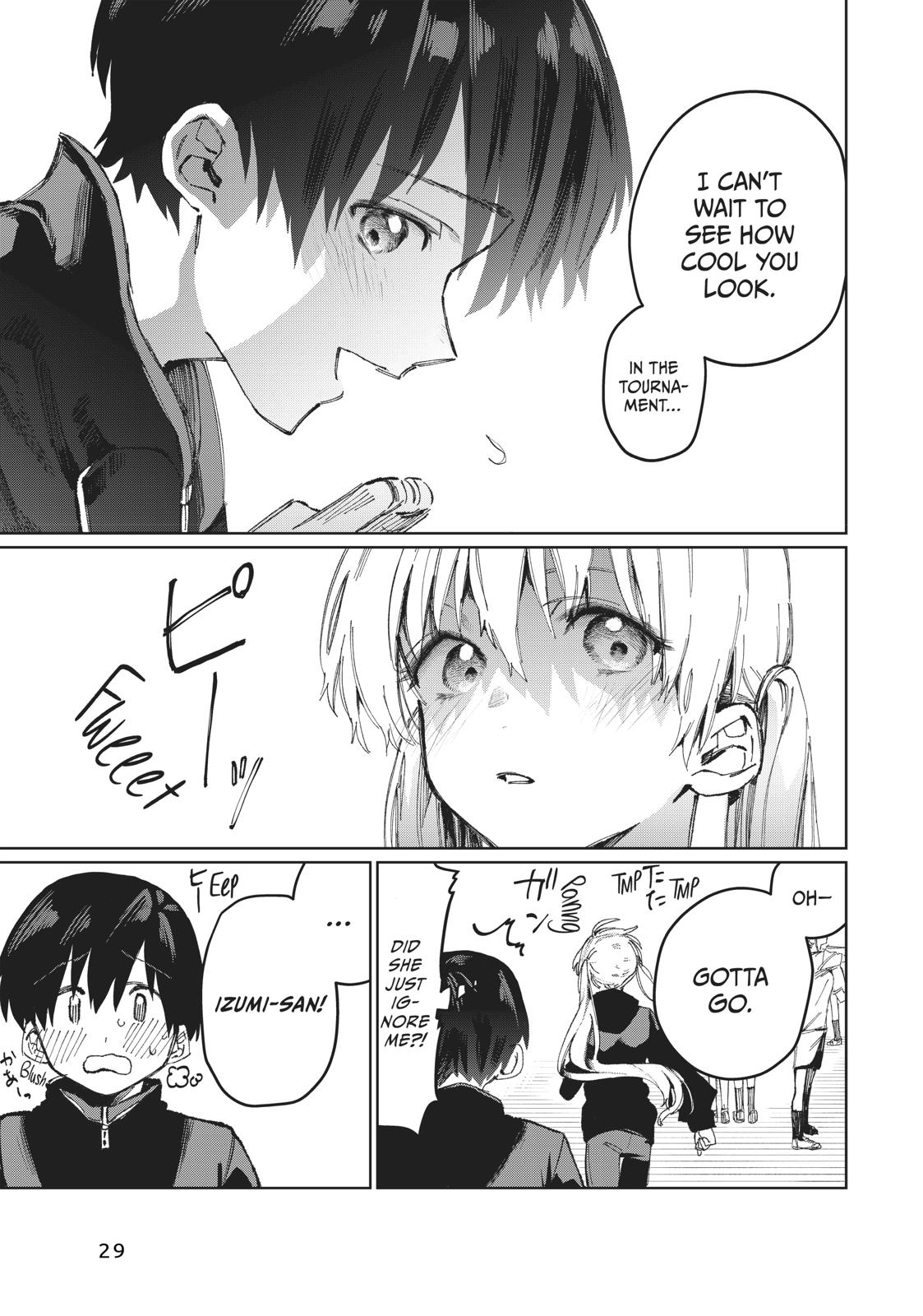 Shikimori's Not Just a Cutie Chapter 5 - Page 3
