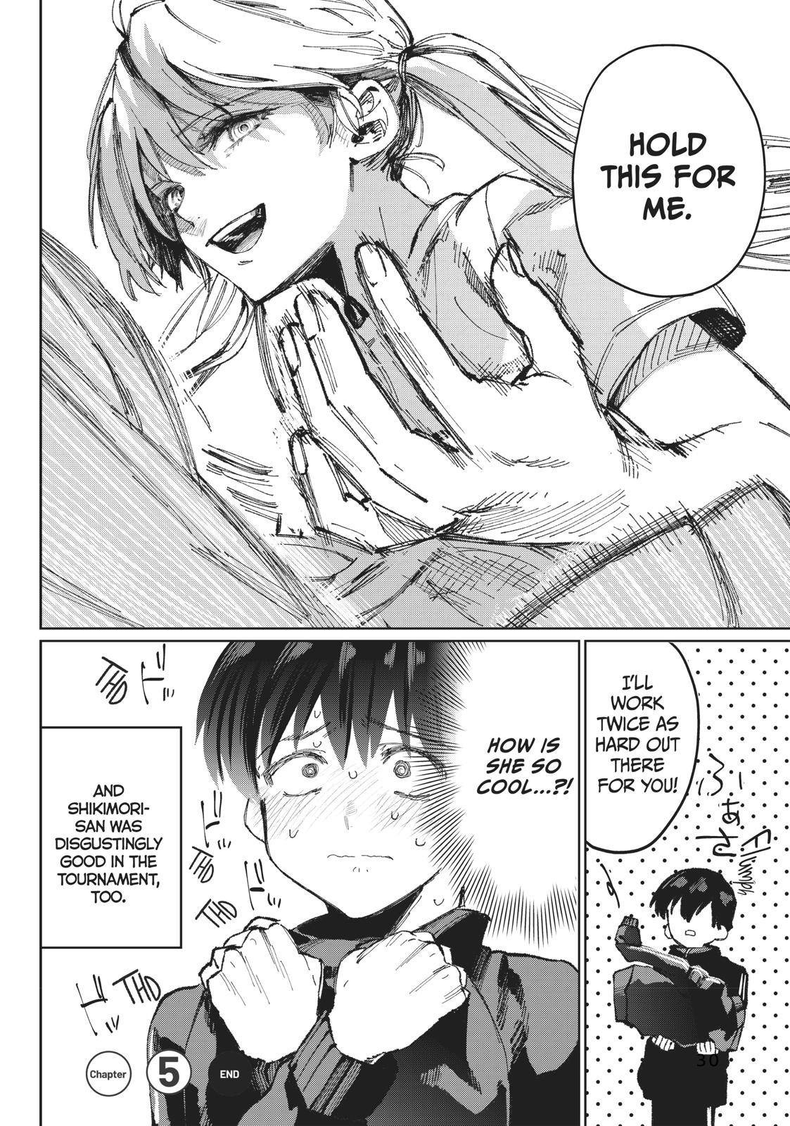 Shikimori's Not Just a Cutie Chapter 5 - Page 4