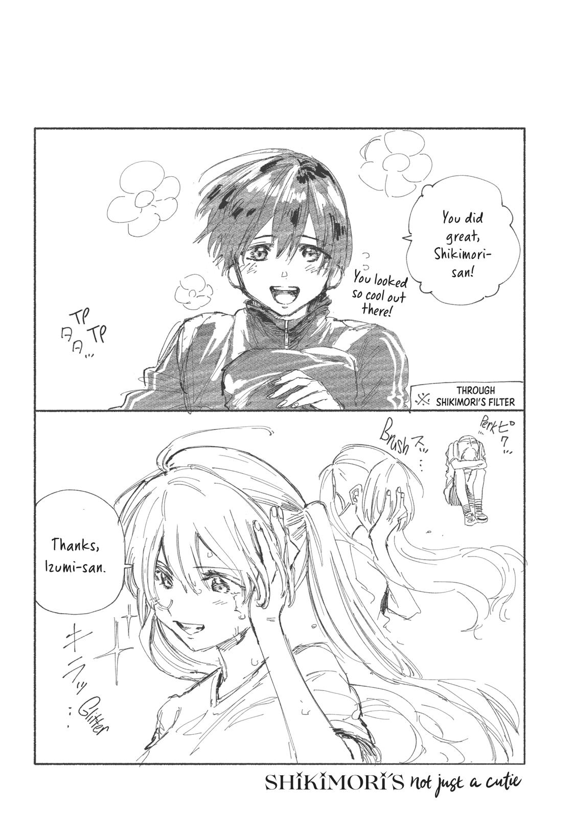 Shikimori's Not Just a Cutie Chapter 5 - Page 6