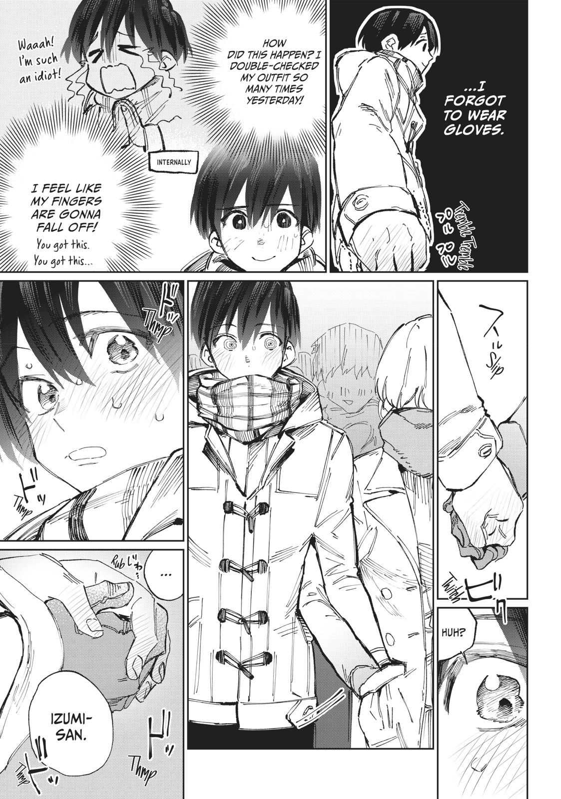 Shikimori's Not Just a Cutie Chapter 6 - Page 3