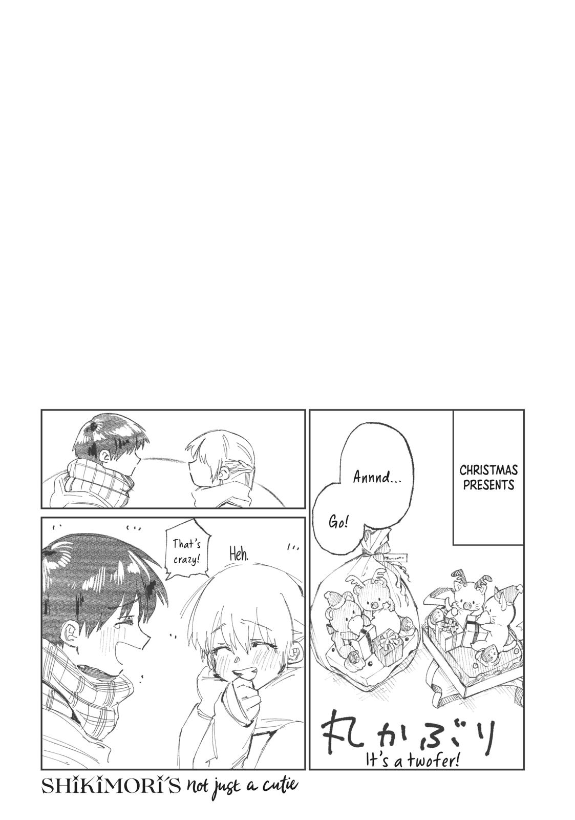 Shikimori's Not Just a Cutie Chapter 6 - Page 5