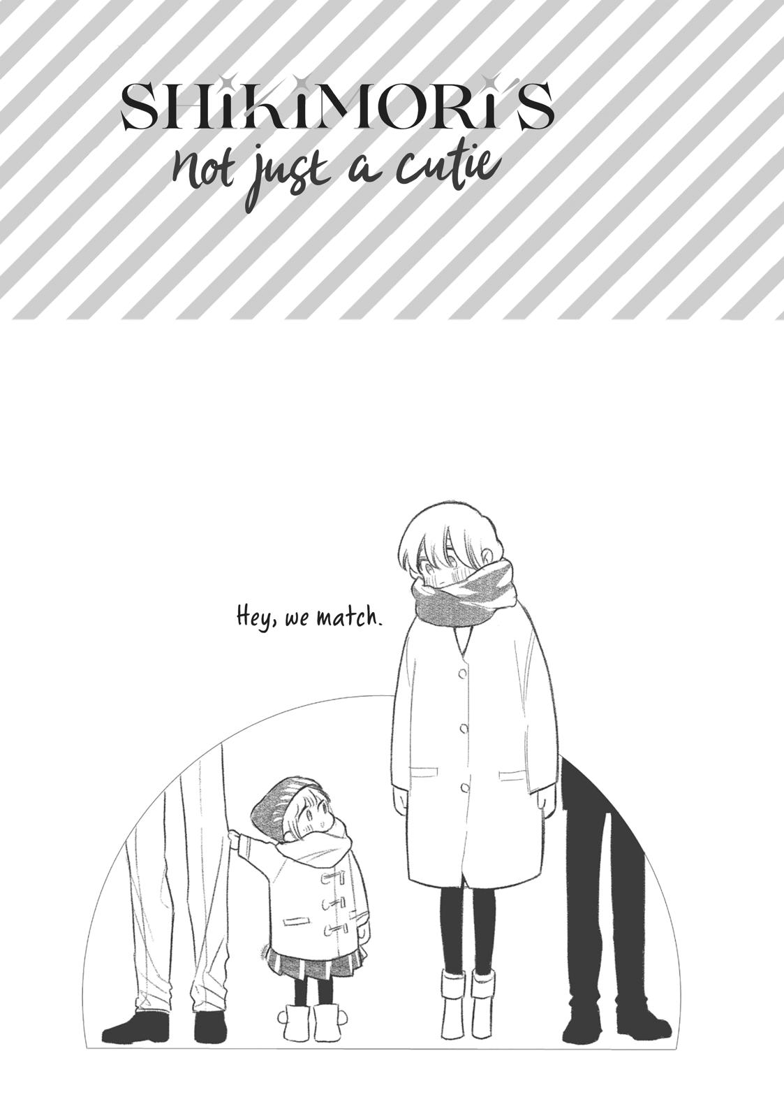 Shikimori's Not Just a Cutie Chapter 7 - Page 6