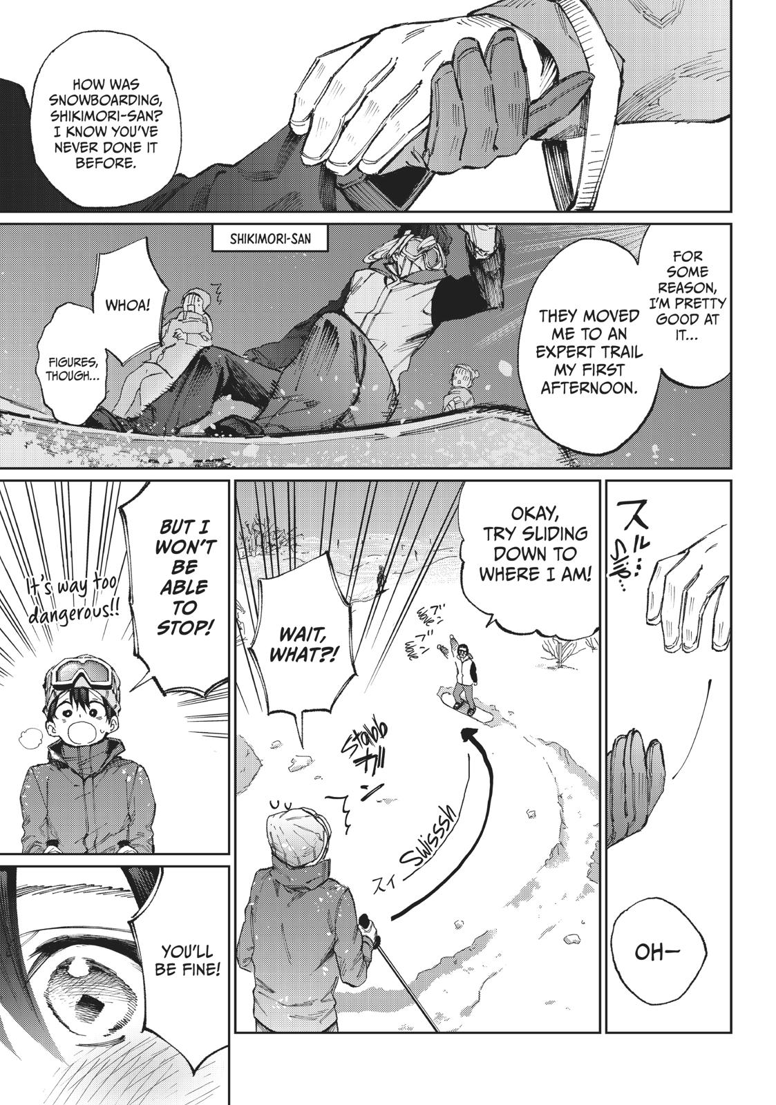Shikimori's Not Just a Cutie Chapter 8 - Page 3