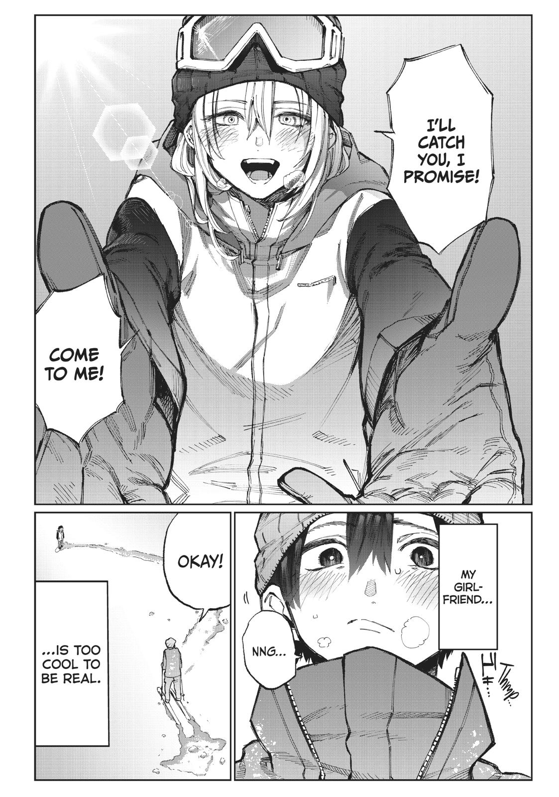 Shikimori's Not Just a Cutie Chapter 8 - Page 4