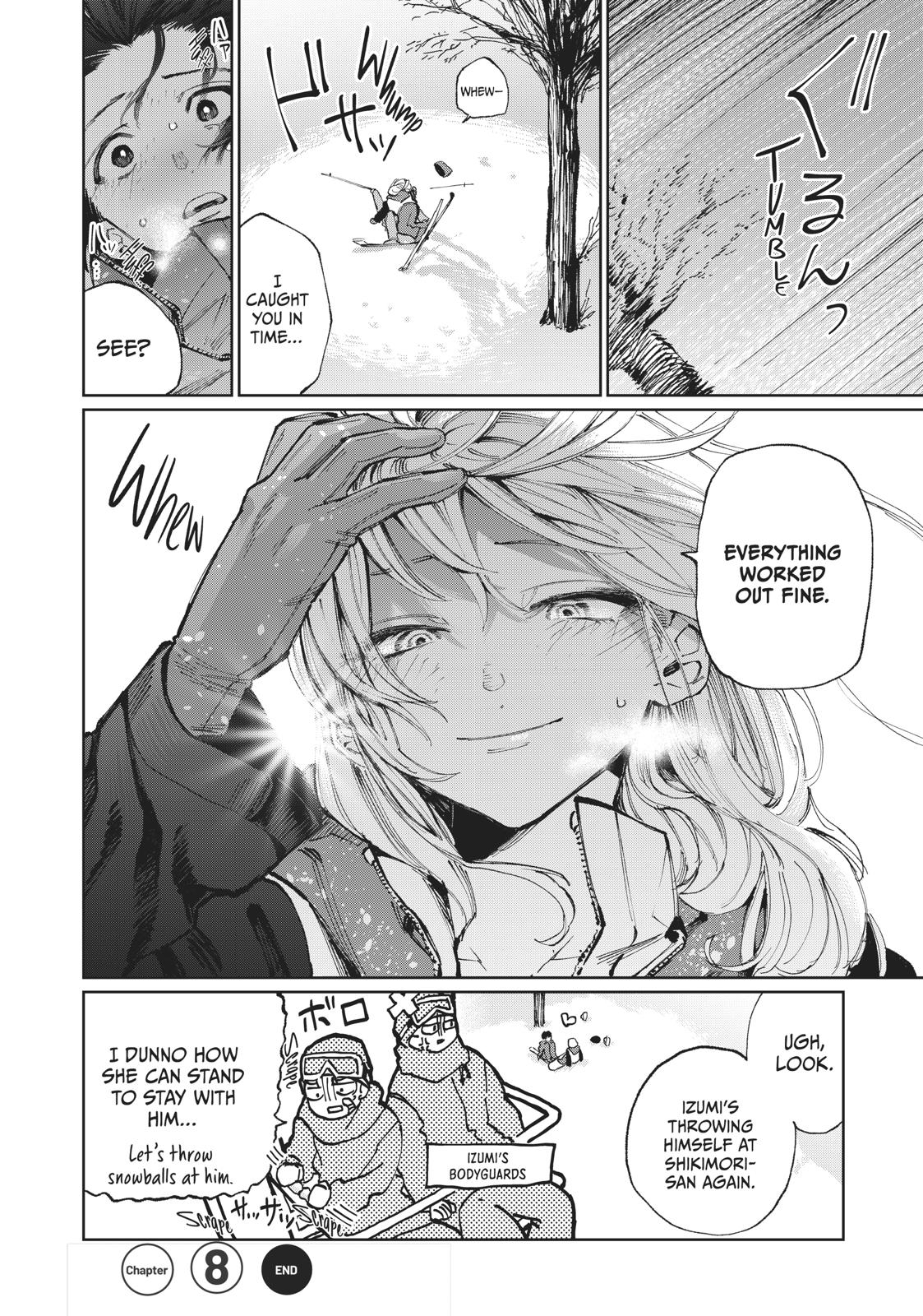 Shikimori's Not Just a Cutie Chapter 8 - Page 7