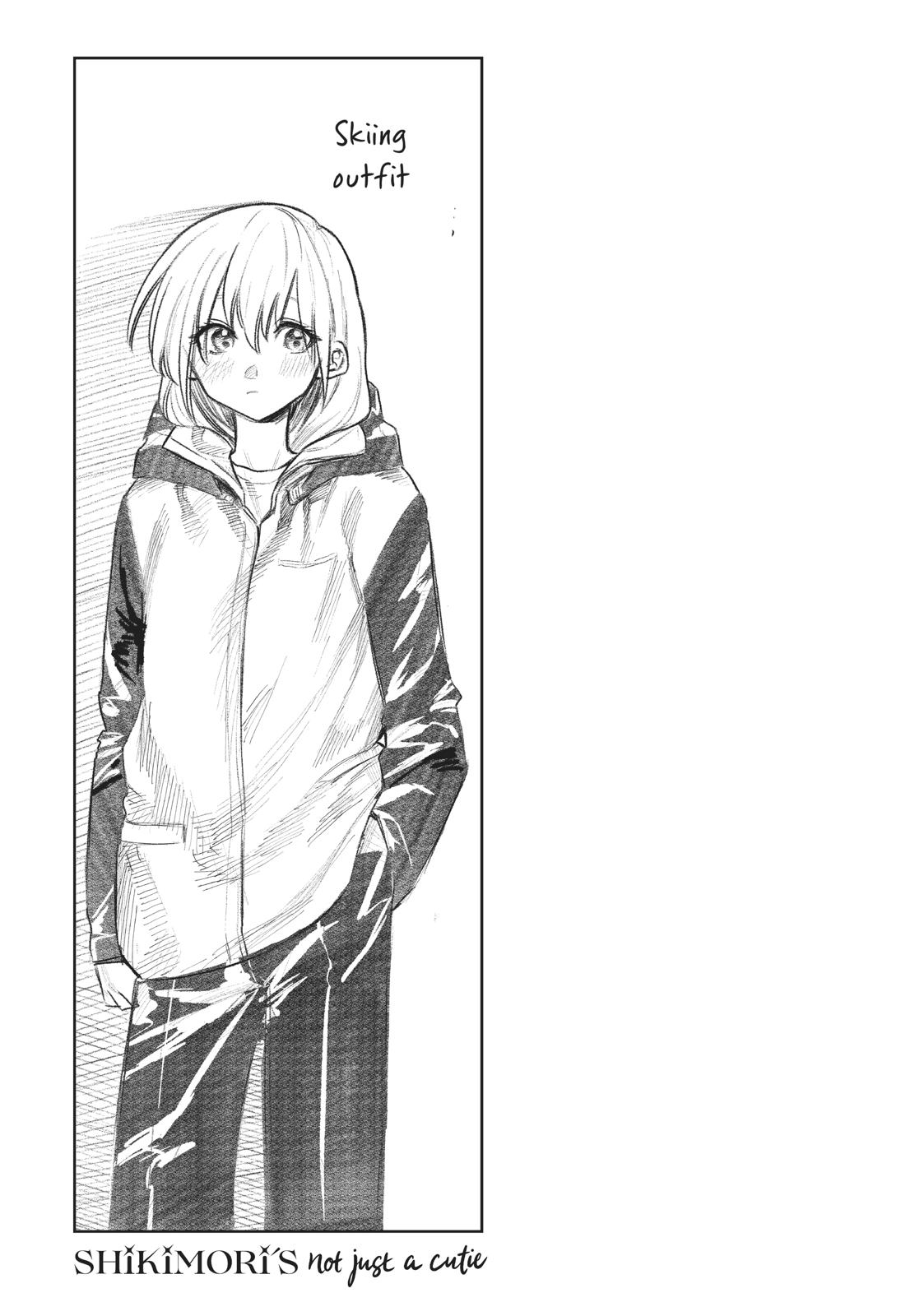 Shikimori's Not Just a Cutie Chapter 8 - Page 8