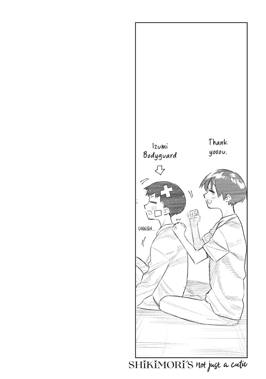 Shikimori's Not Just a Cutie Chapter 8 - Page 9