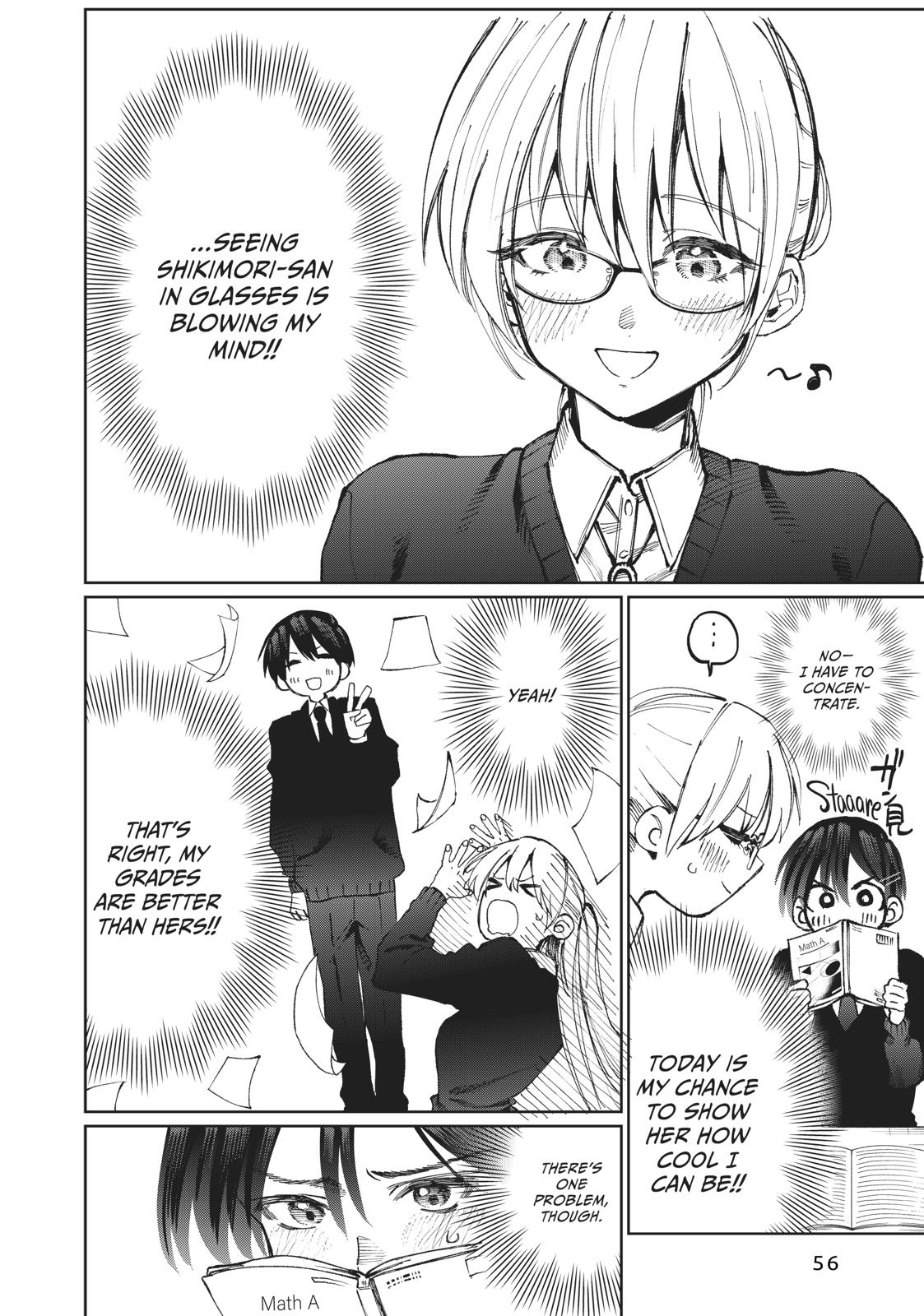 Shikimori's Not Just a Cutie Chapter 9 - Page 2
