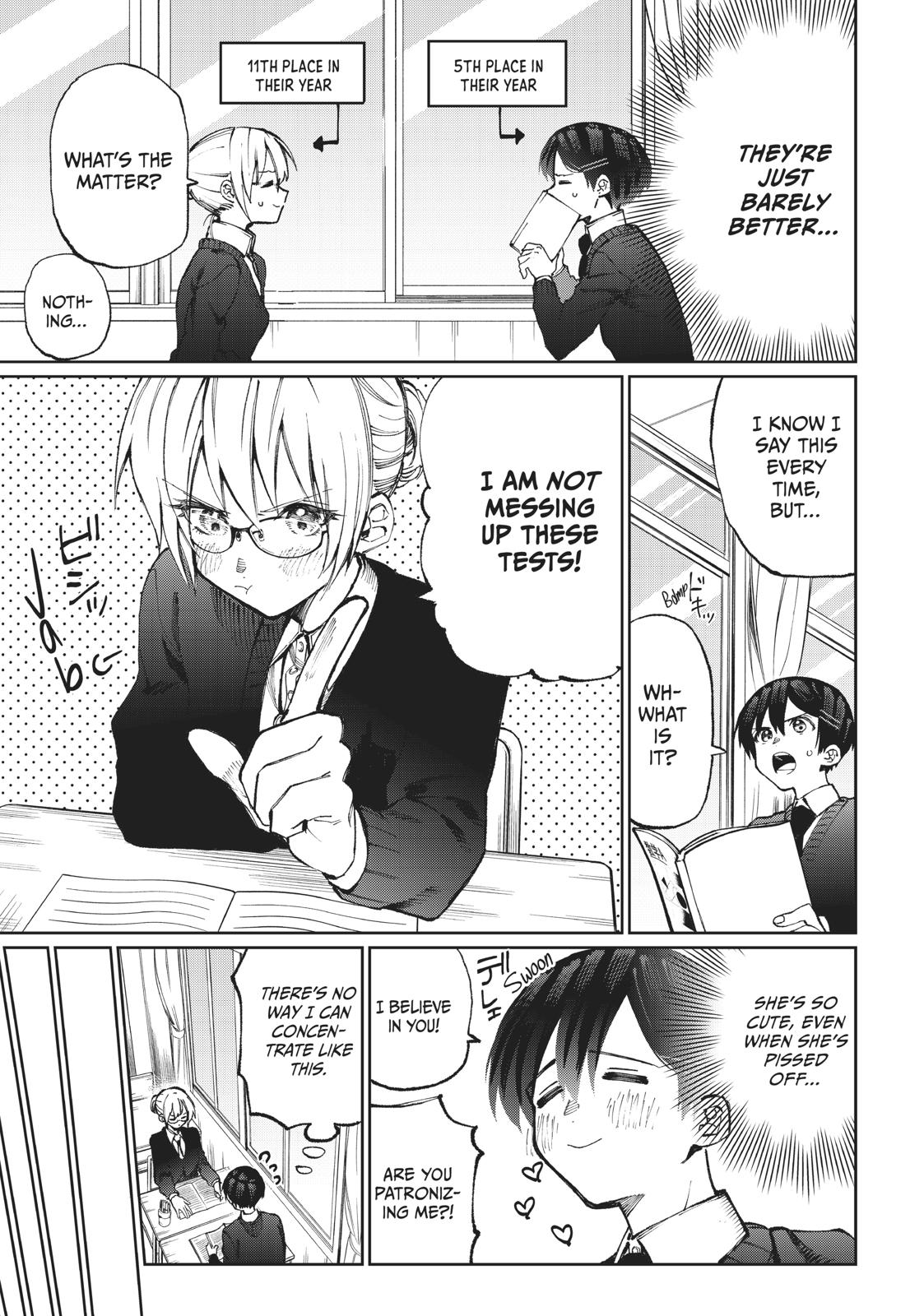 Shikimori's Not Just a Cutie Chapter 9 - Page 3