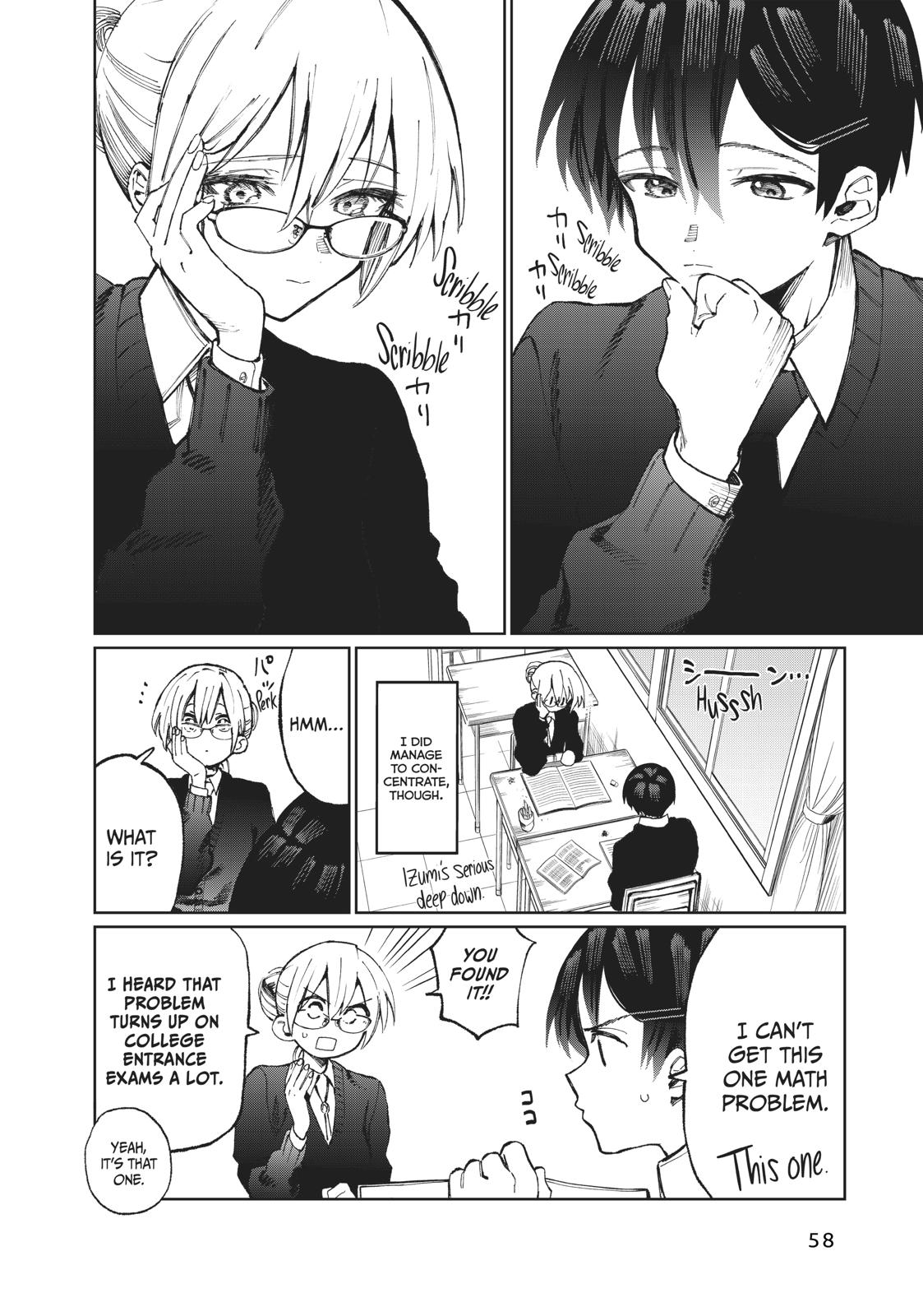 Shikimori's Not Just a Cutie Chapter 9 - Page 4