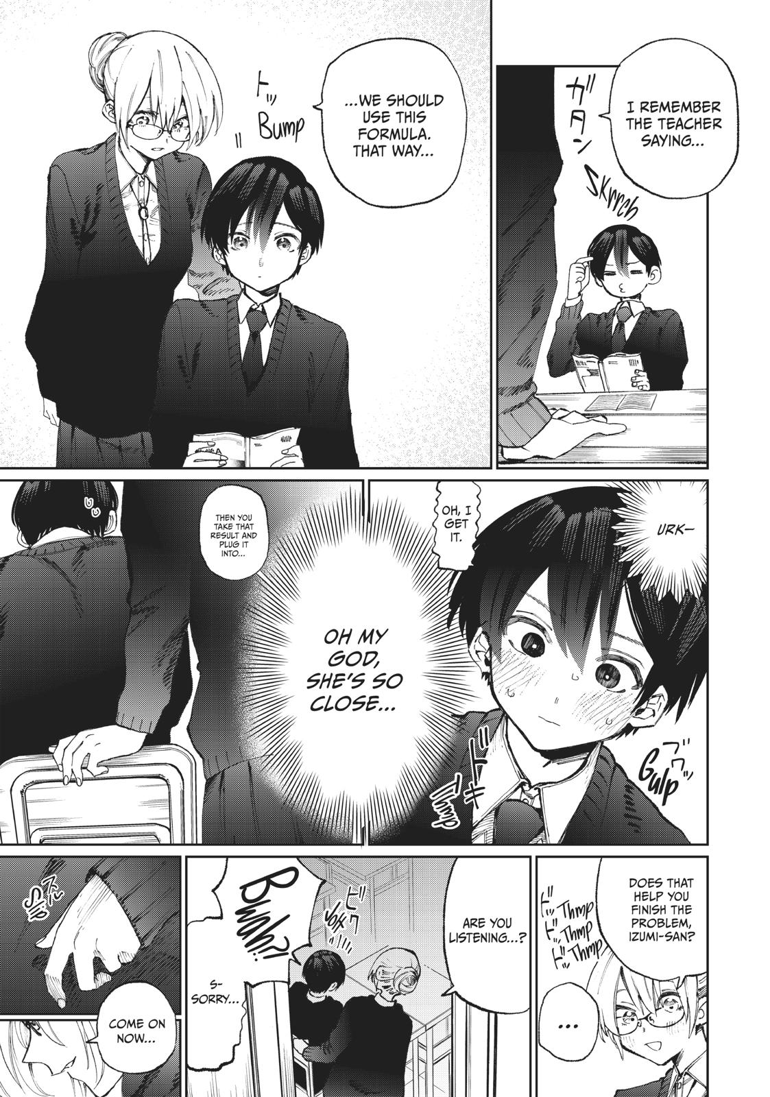 Shikimori's Not Just a Cutie Chapter 9 - Page 5