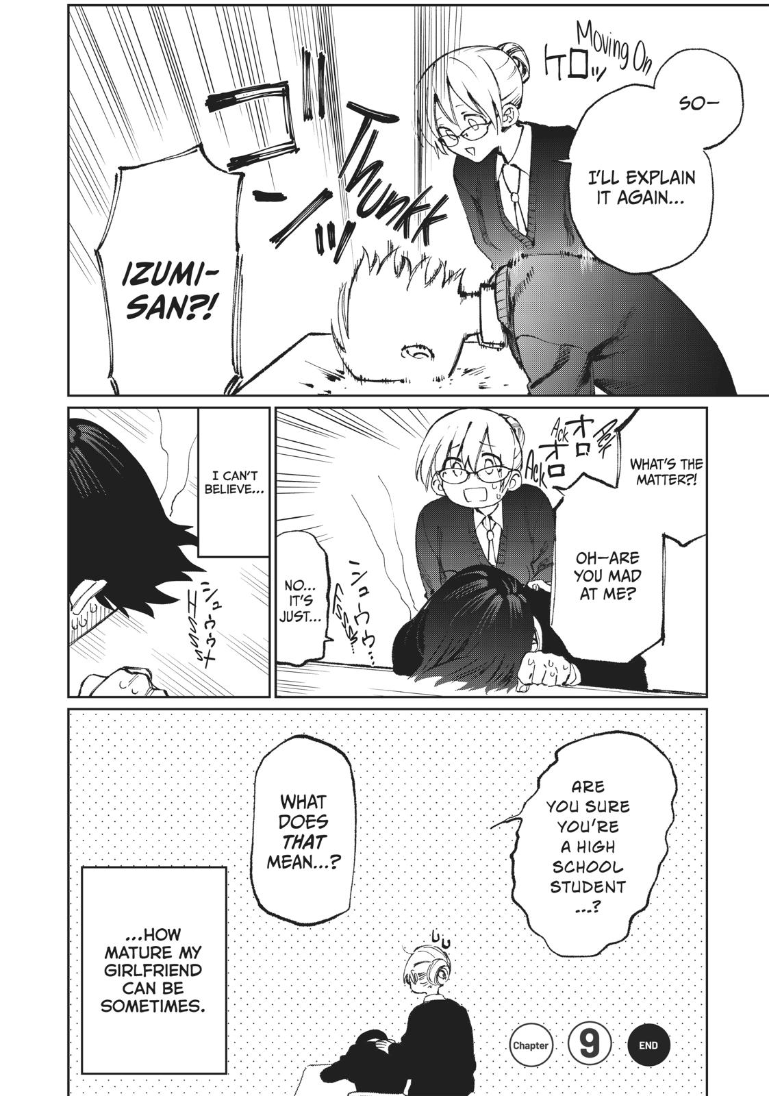 Shikimori's Not Just a Cutie Chapter 9 - Page 8