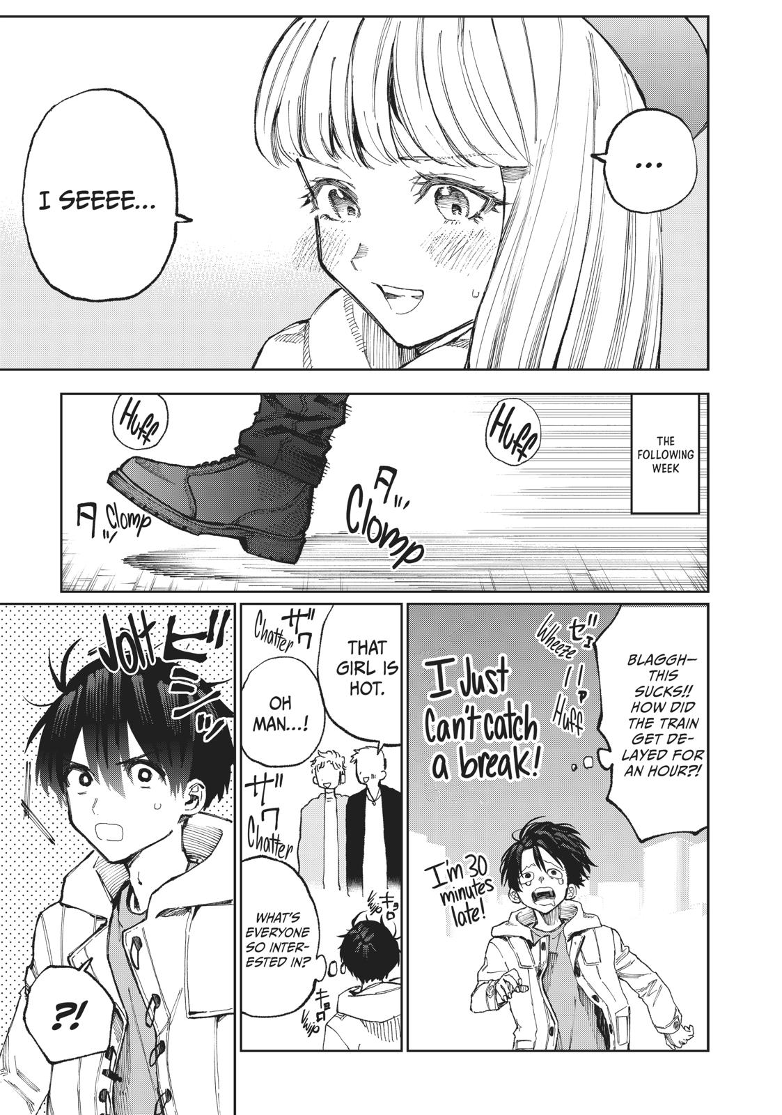 Shikimori's Not Just a Cutie Chapter 10 - Page 3