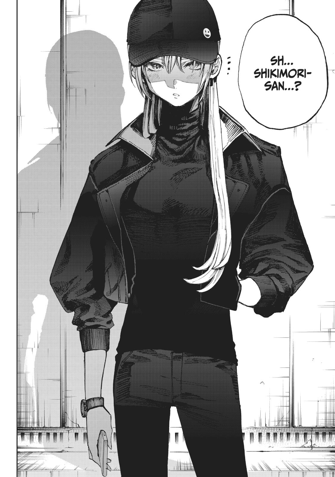Shikimori's Not Just a Cutie Chapter 10 - Page 4