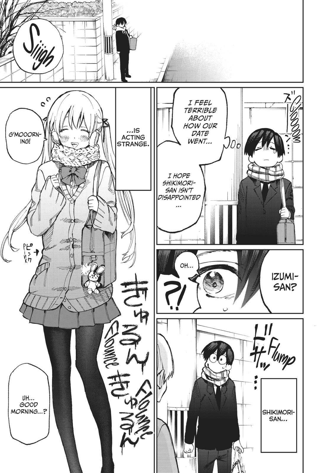 Shikimori's Not Just a Cutie Chapter 10 - Page 7