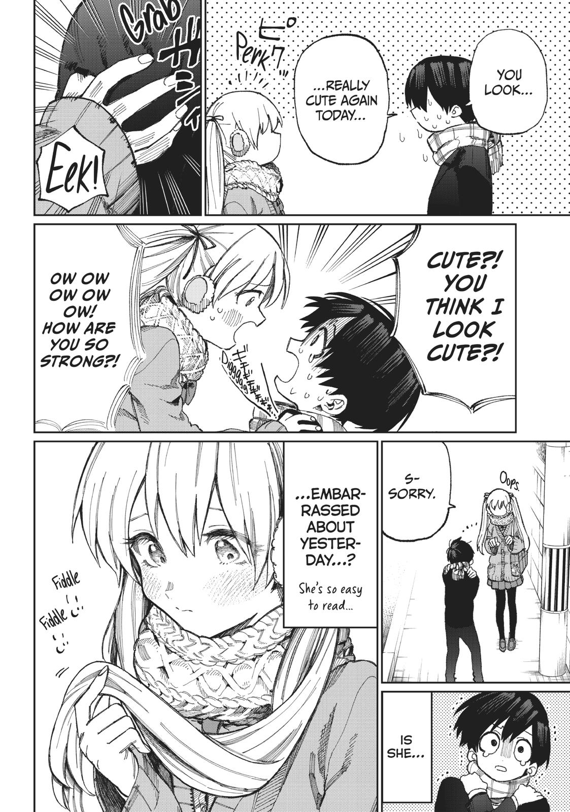 Shikimori's Not Just a Cutie Chapter 10 - Page 8