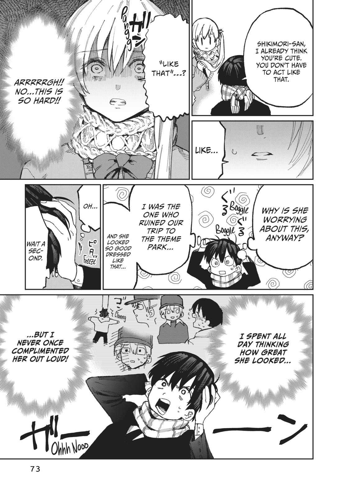 Shikimori's Not Just a Cutie Chapter 10 - Page 9