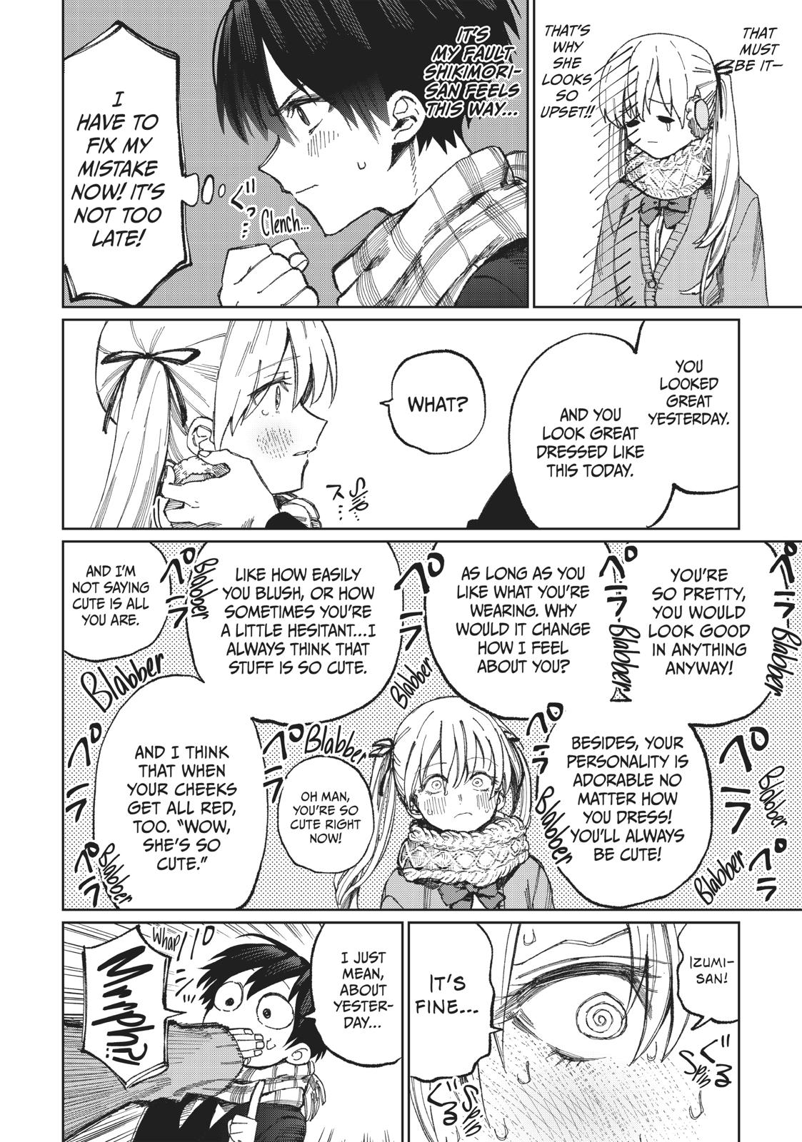 Shikimori's Not Just a Cutie Chapter 10 - Page 10
