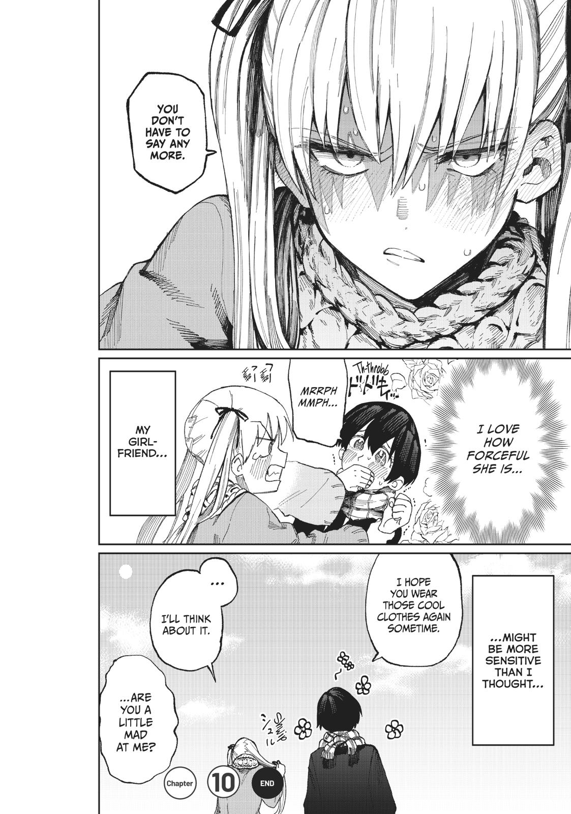 Shikimori's Not Just a Cutie Chapter 10 - Page 12