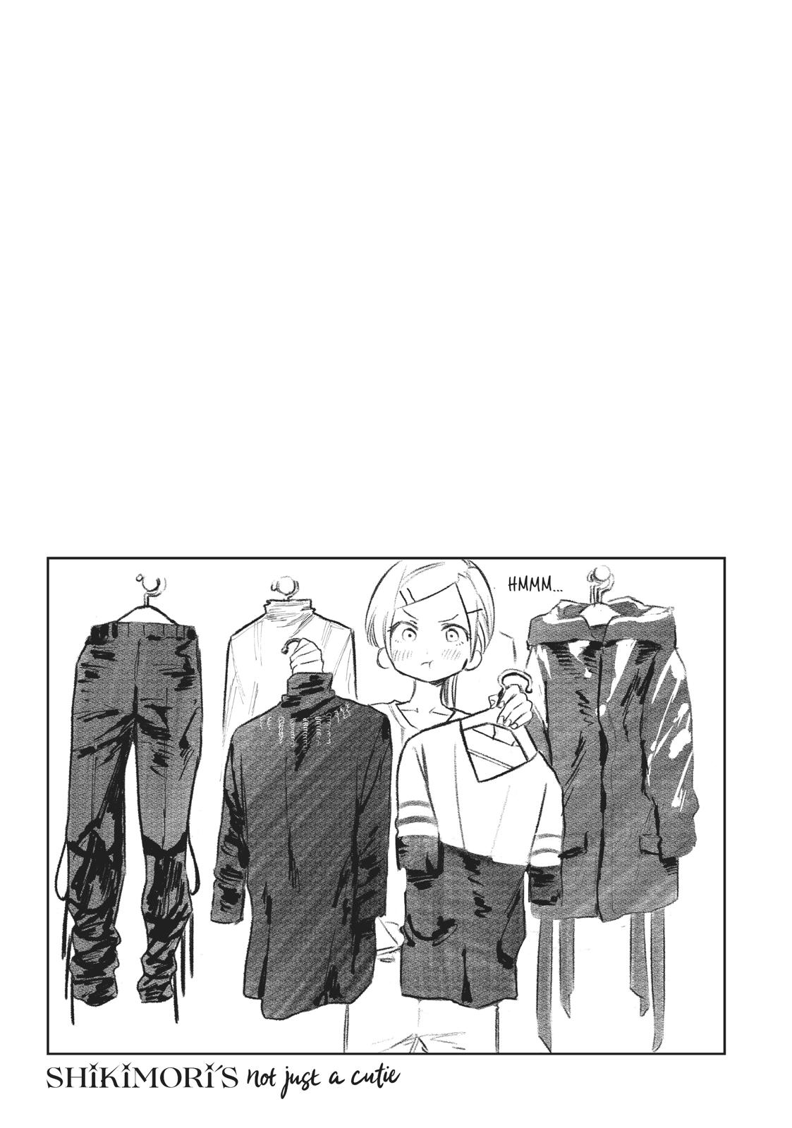 Shikimori's Not Just a Cutie Chapter 10 - Page 13