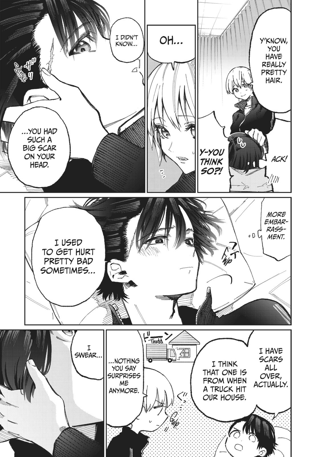 Shikimori's Not Just a Cutie Chapter 11 - Page 3