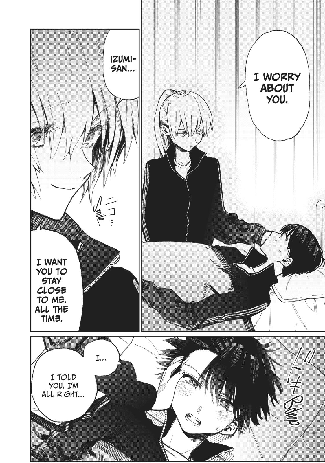 Shikimori's Not Just a Cutie Chapter 11 - Page 4