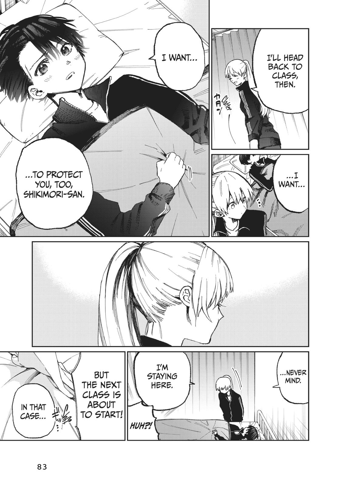 Shikimori's Not Just a Cutie Chapter 11 - Page 5