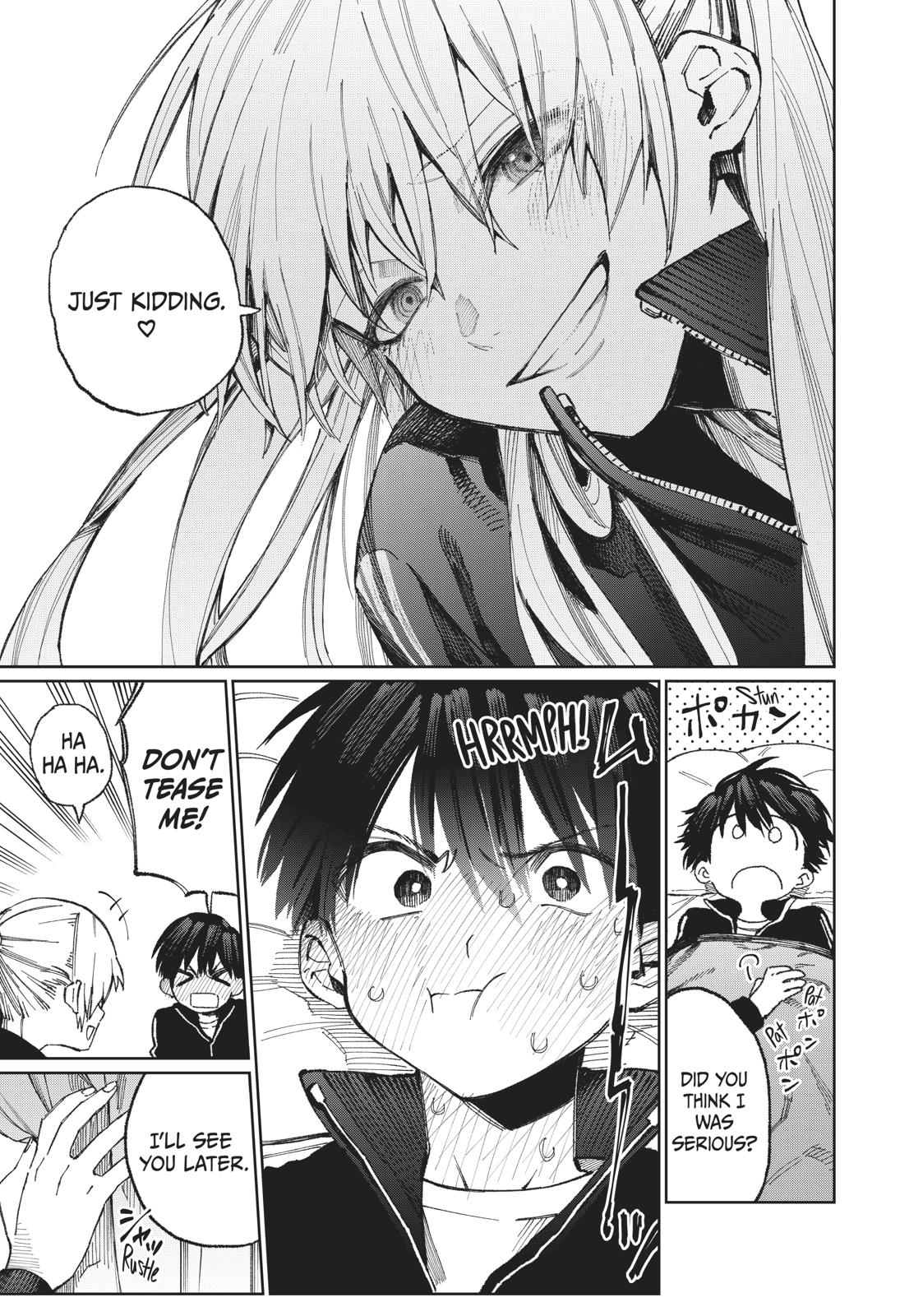 Shikimori's Not Just a Cutie Chapter 11 - Page 7