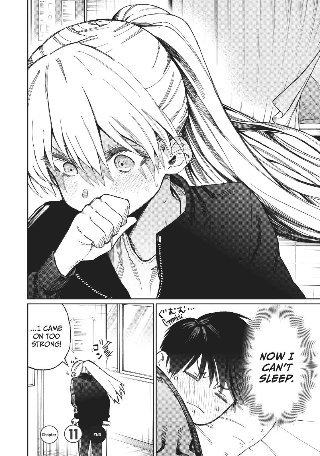 Shikimori's Not Just a Cutie Chapter 11 - Page 8