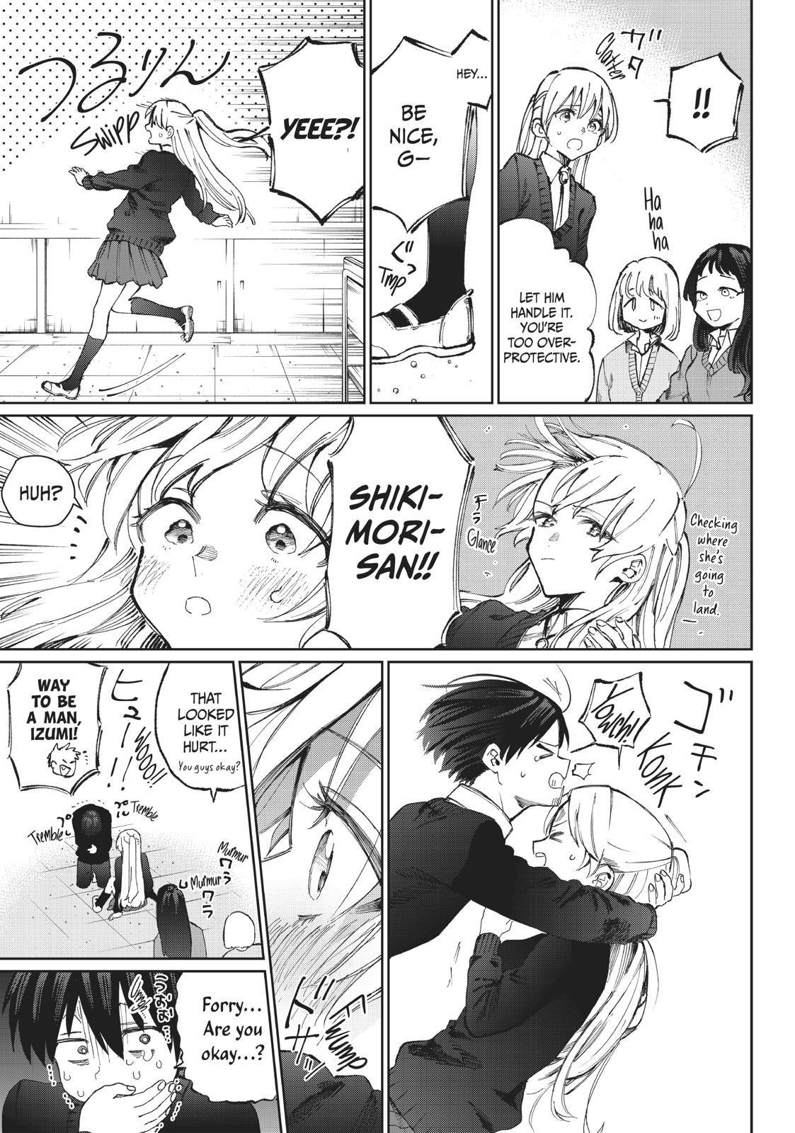 Shikimori's Not Just a Cutie Chapter 12 - Page 3
