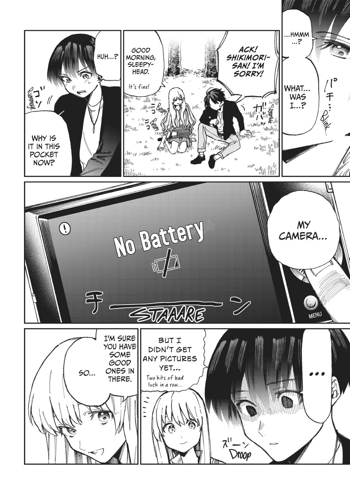 Shikimori's Not Just a Cutie Chapter 13.5 - Page 6