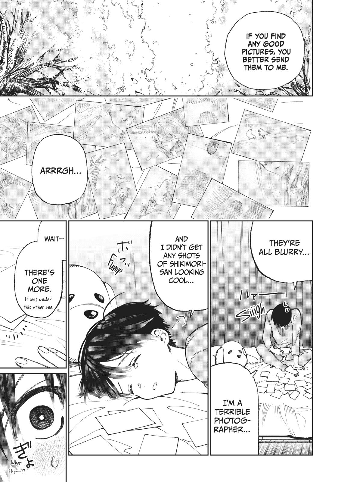 Shikimori's Not Just a Cutie Chapter 13.5 - Page 7