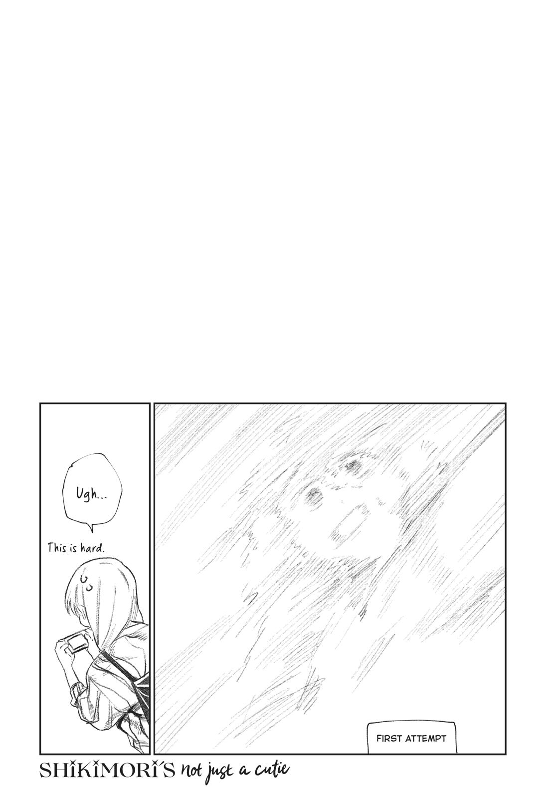 Shikimori's Not Just a Cutie Chapter 13.5 - Page 9