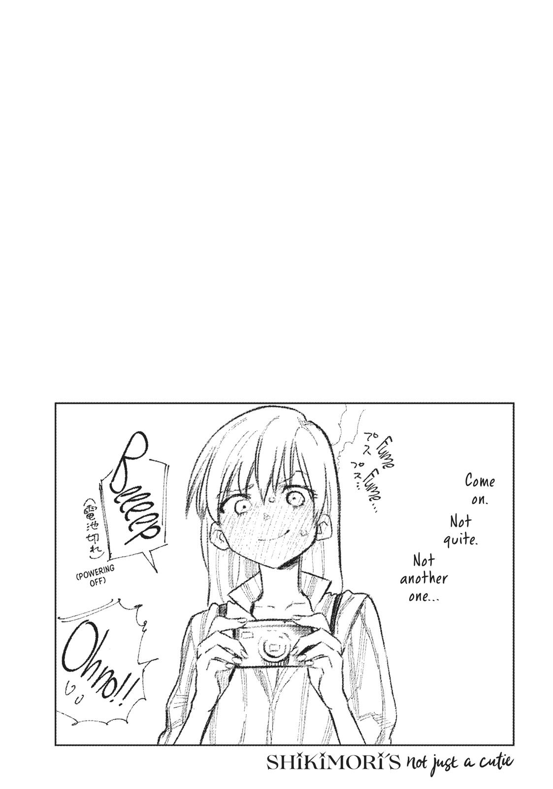 Shikimori's Not Just a Cutie Chapter 13.5 - Page 10