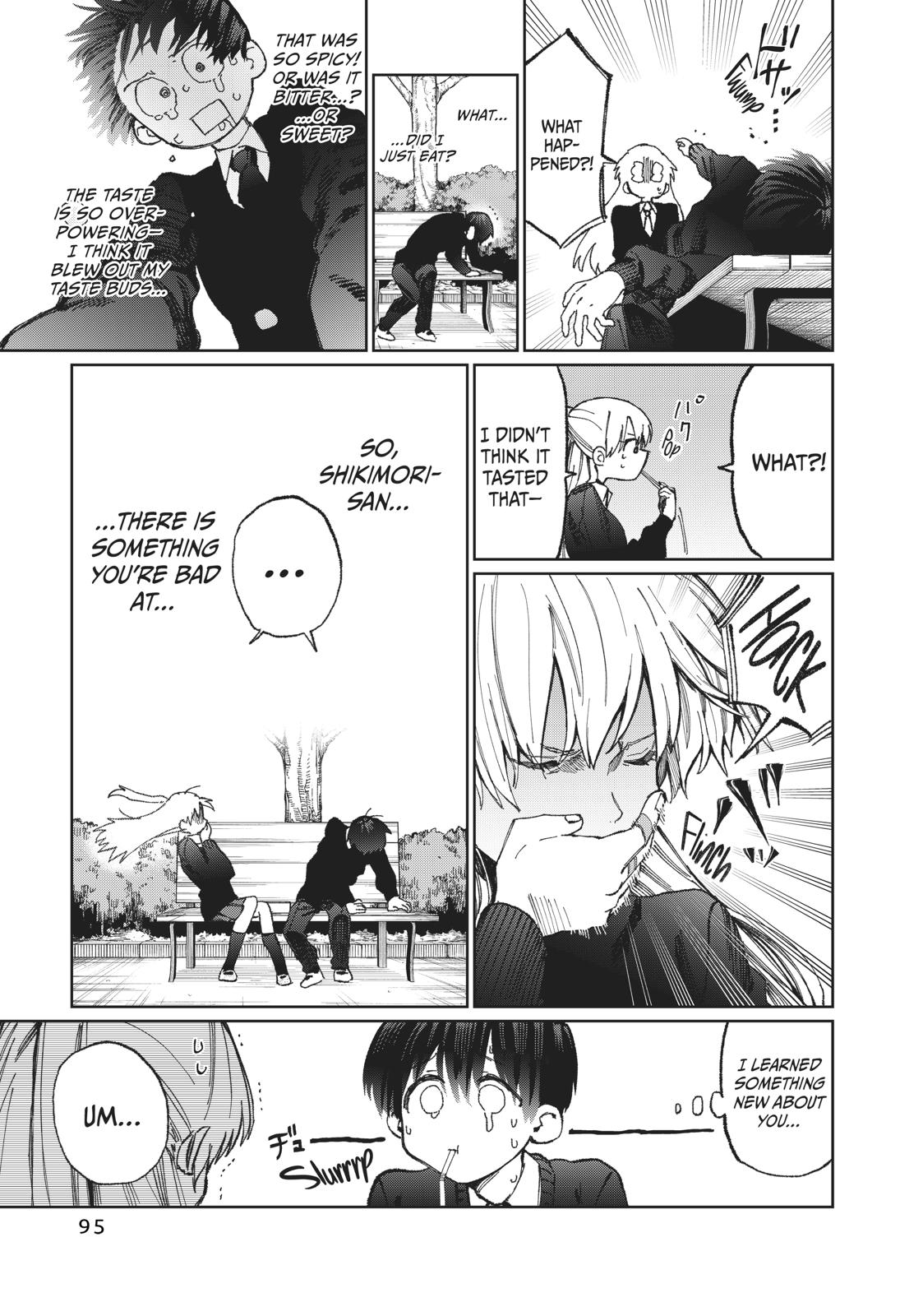 Shikimori's Not Just a Cutie Chapter 13 - Page 3