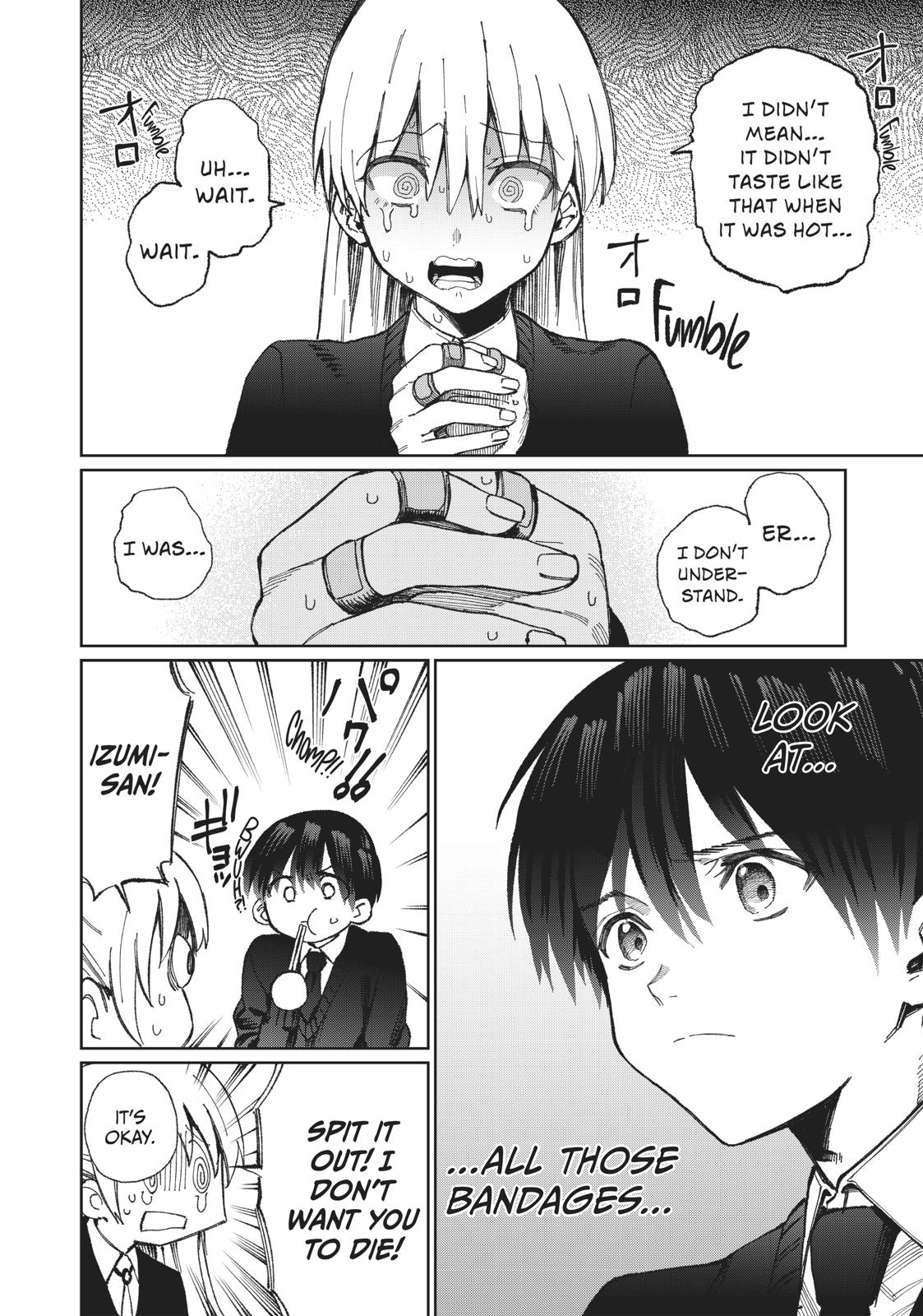 Shikimori's Not Just a Cutie Chapter 13 - Page 4