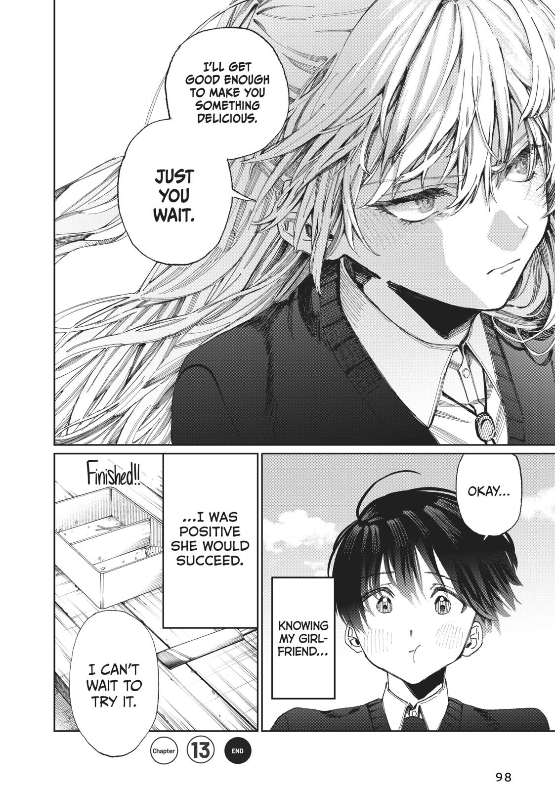 Shikimori's Not Just a Cutie Chapter 13 - Page 6