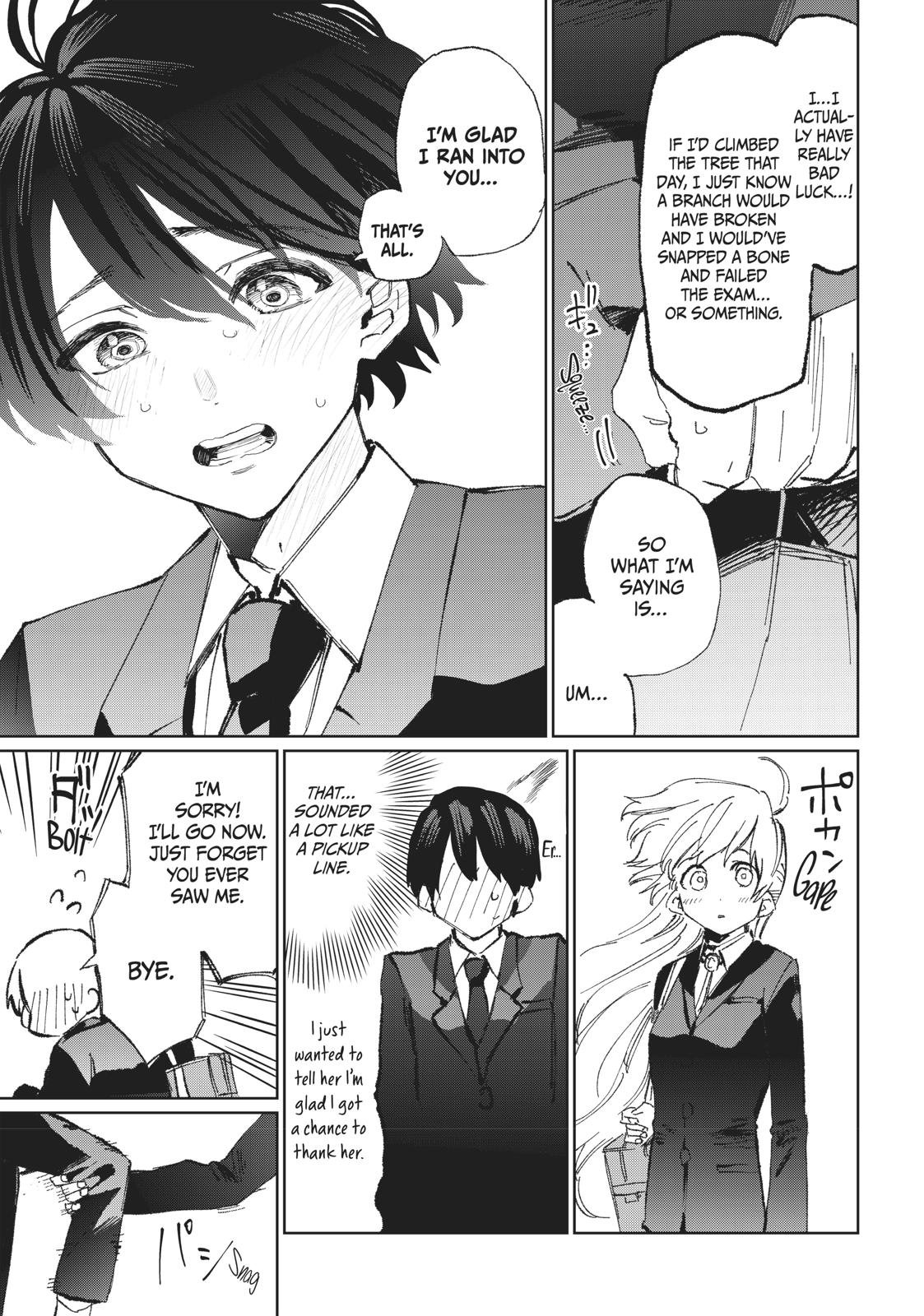 Shikimori's Not Just a Cutie Chapter 14 - Page 3