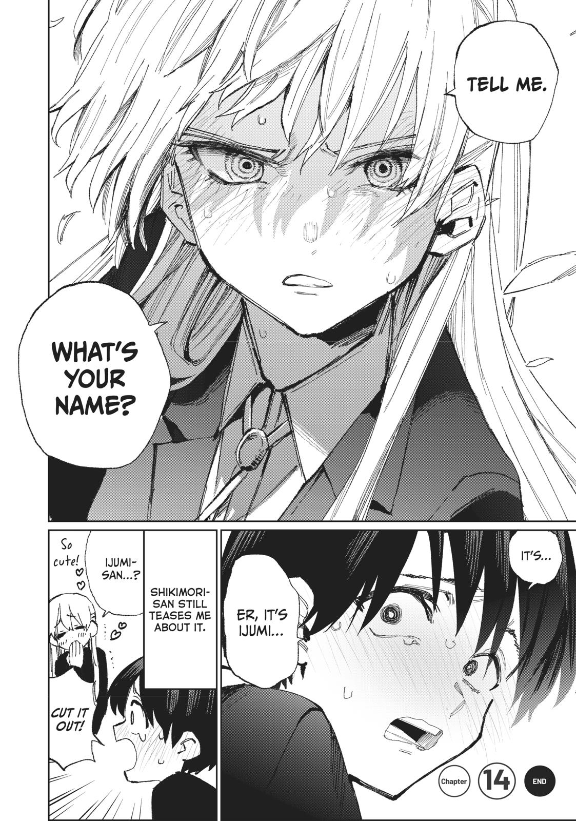 Shikimori's Not Just a Cutie Chapter 14 - Page 4