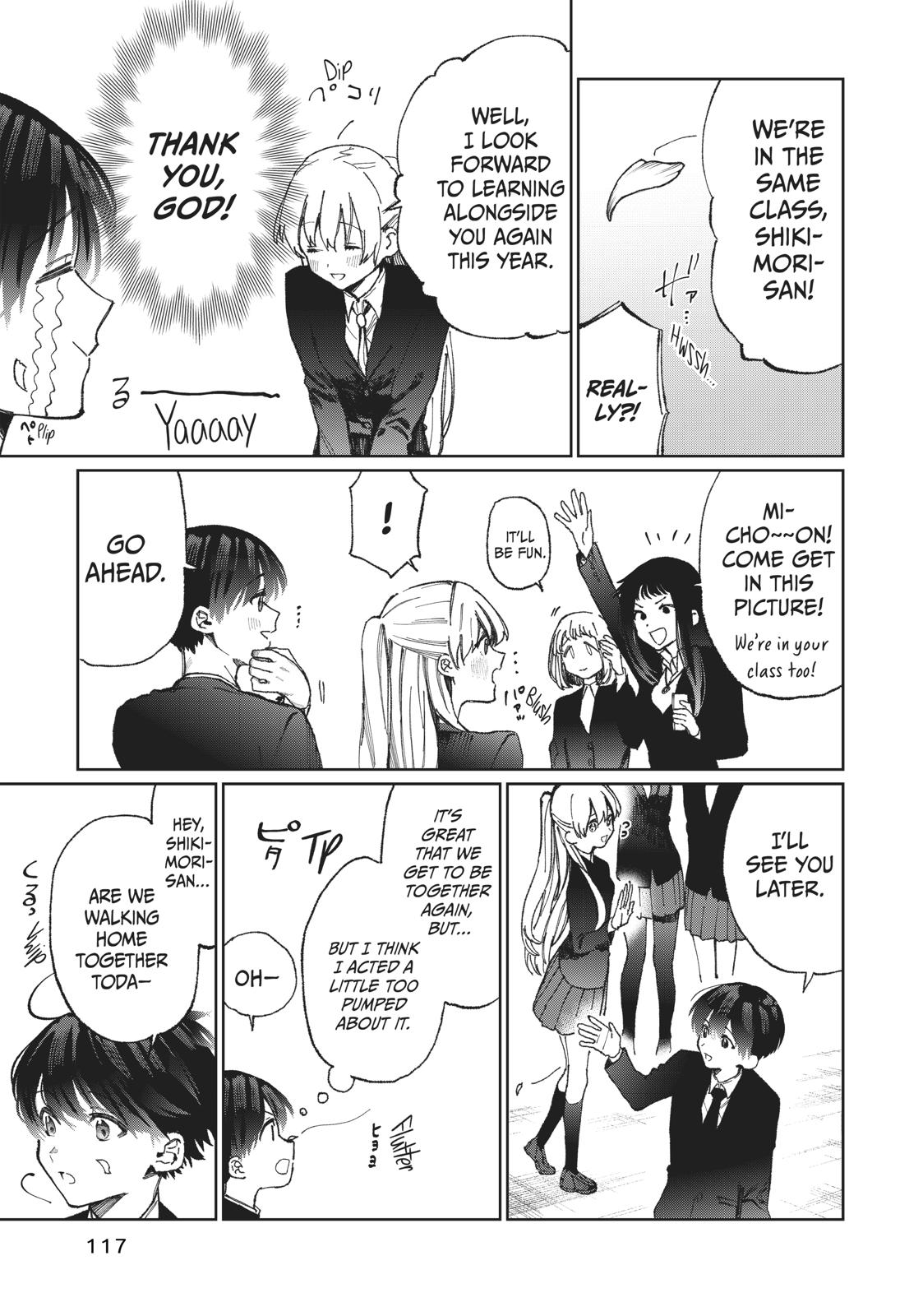 Shikimori's Not Just a Cutie Chapter 15 - Page 3