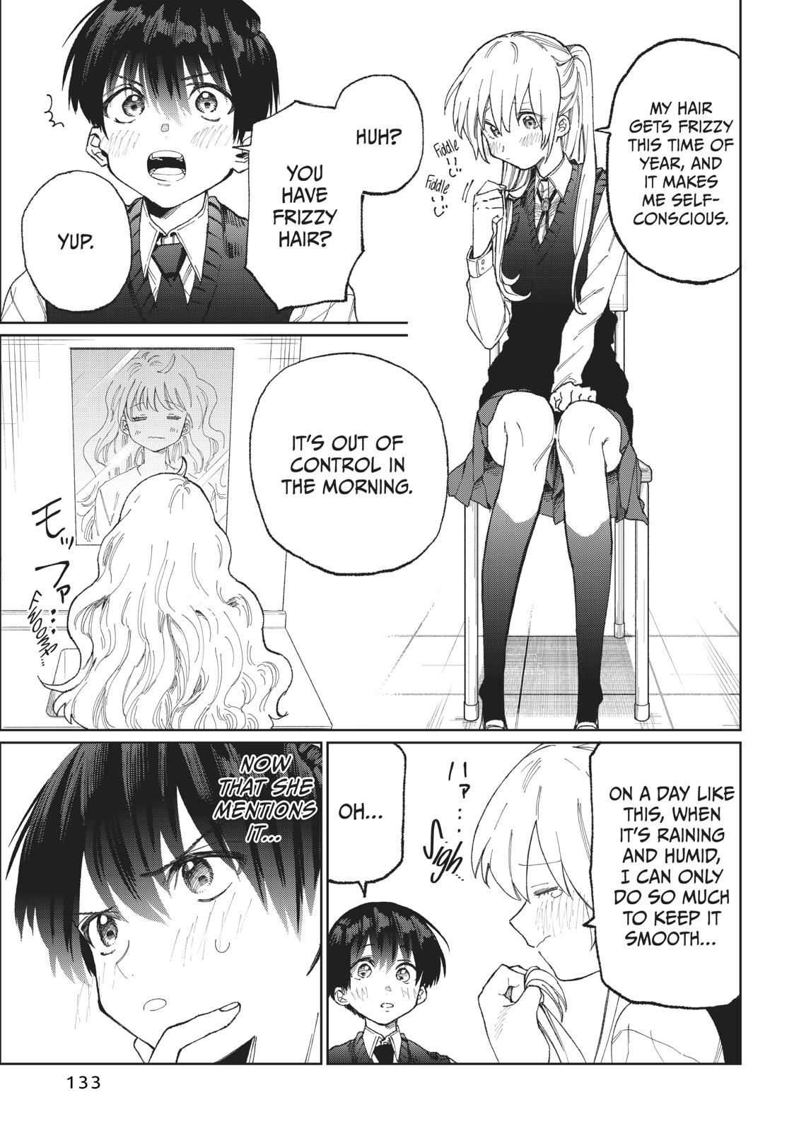 Shikimori's Not Just a Cutie Chapter 16.5 - Page 3