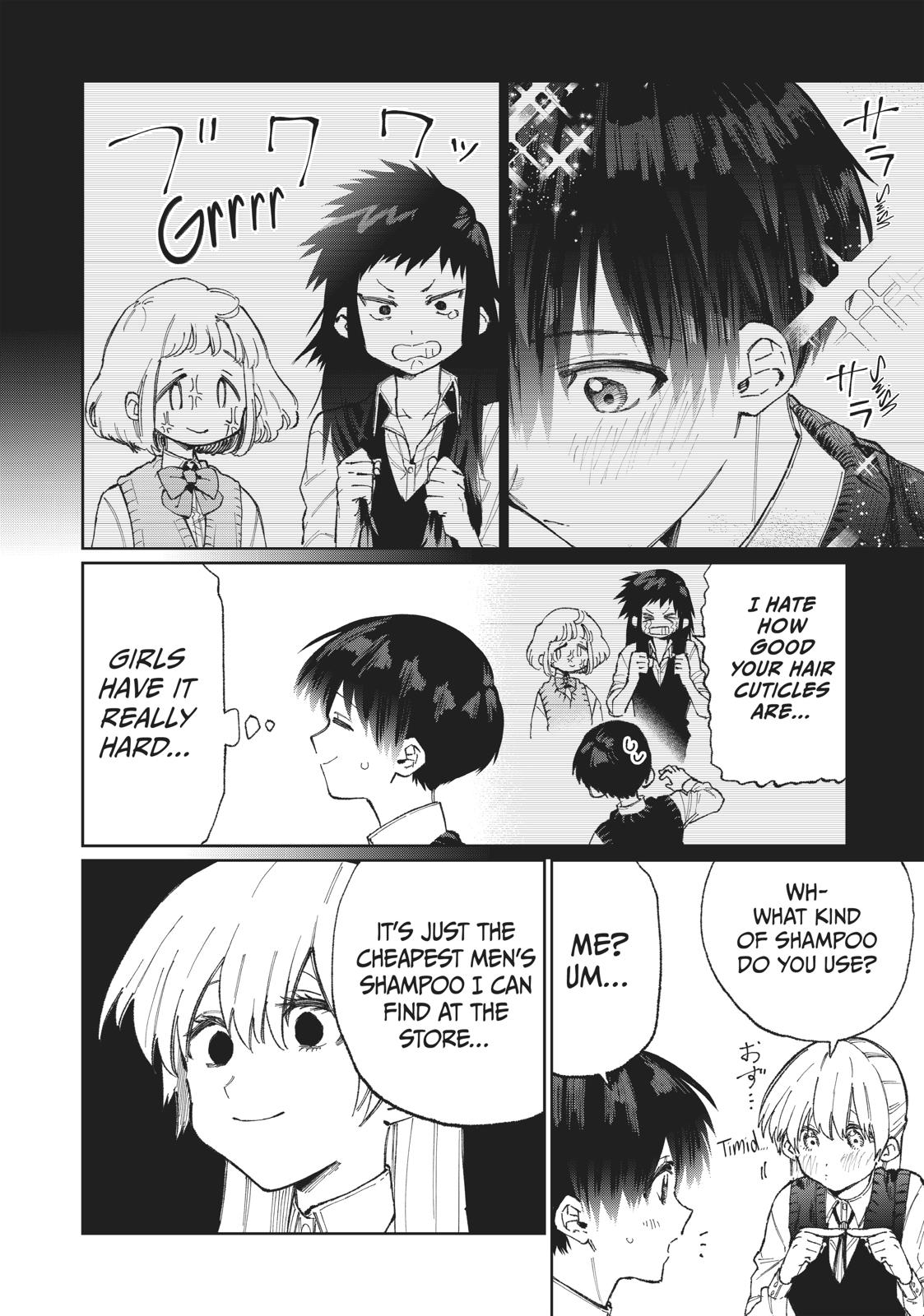 Shikimori's Not Just a Cutie Chapter 16.5 - Page 4