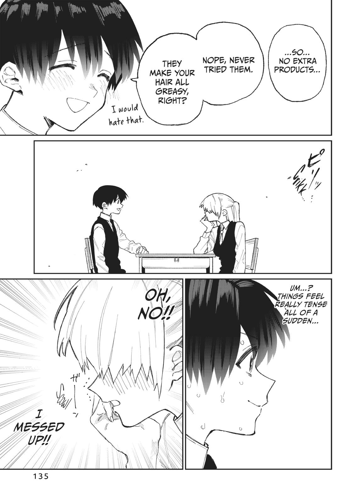 Shikimori's Not Just a Cutie Chapter 16.5 - Page 5