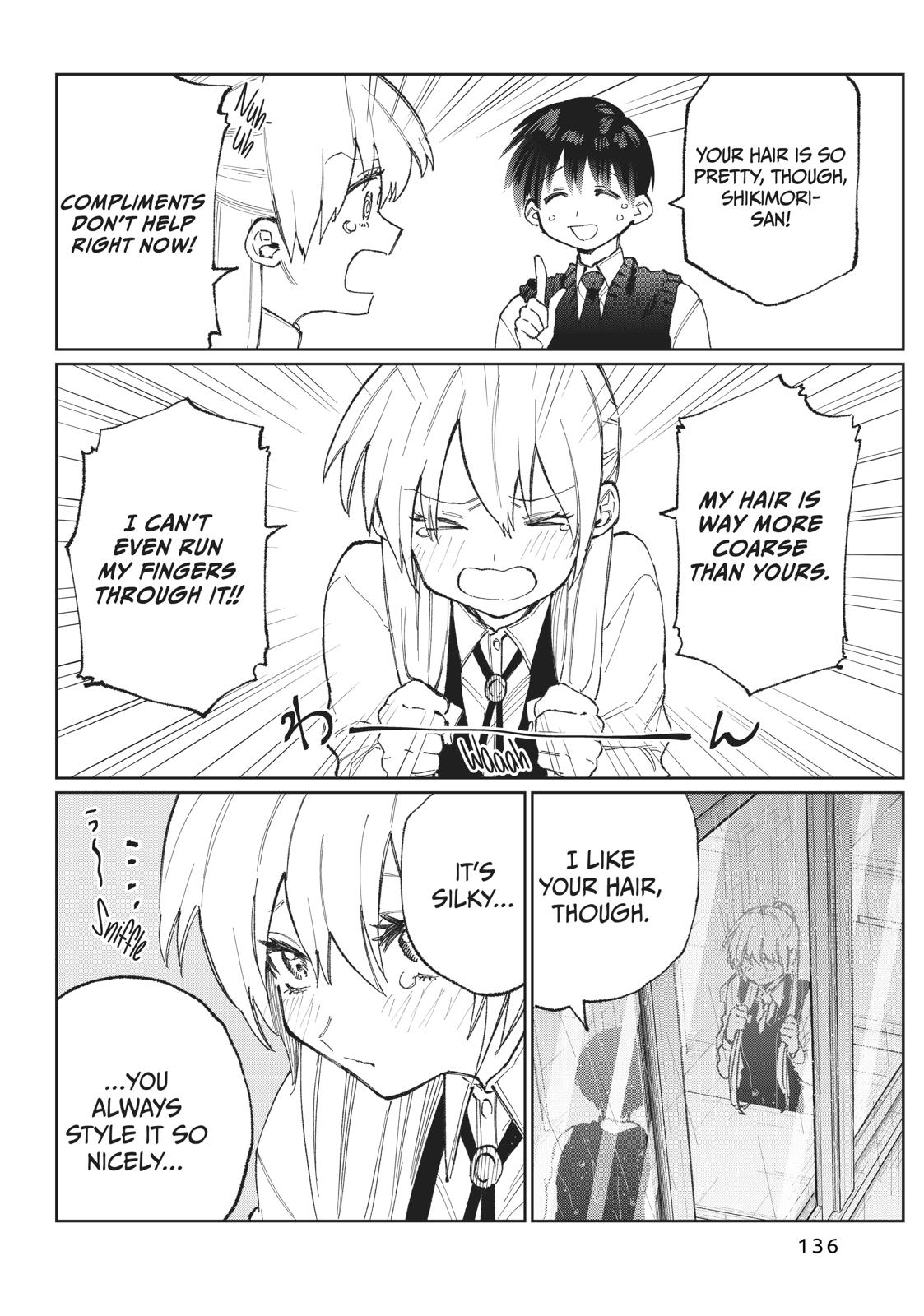 Shikimori's Not Just a Cutie Chapter 16.5 - Page 6