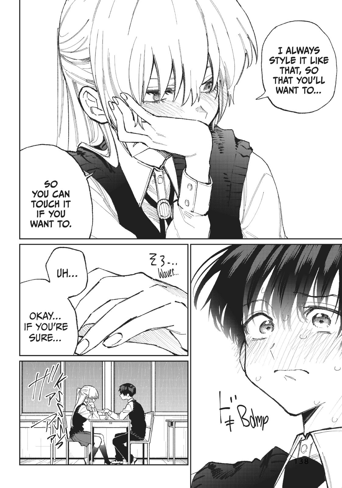Shikimori's Not Just a Cutie Chapter 16.5 - Page 8