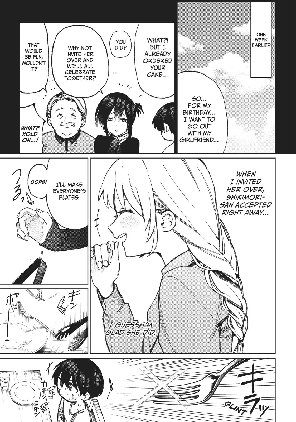Shikimori's Not Just a Cutie Chapter 16 - Page 3