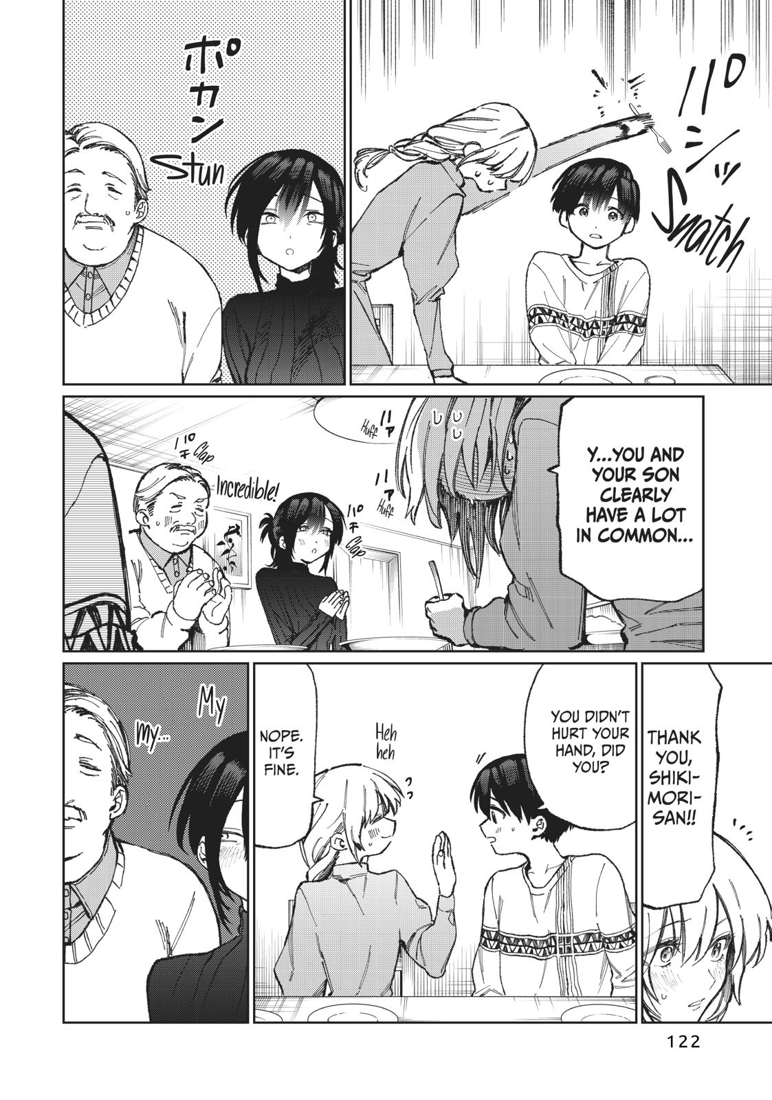 Shikimori's Not Just a Cutie Chapter 16 - Page 4