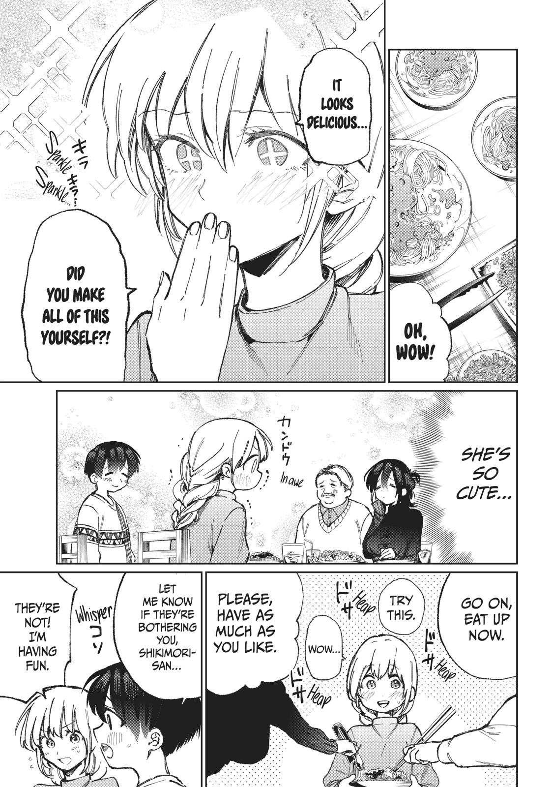 Shikimori's Not Just a Cutie Chapter 16 - Page 5