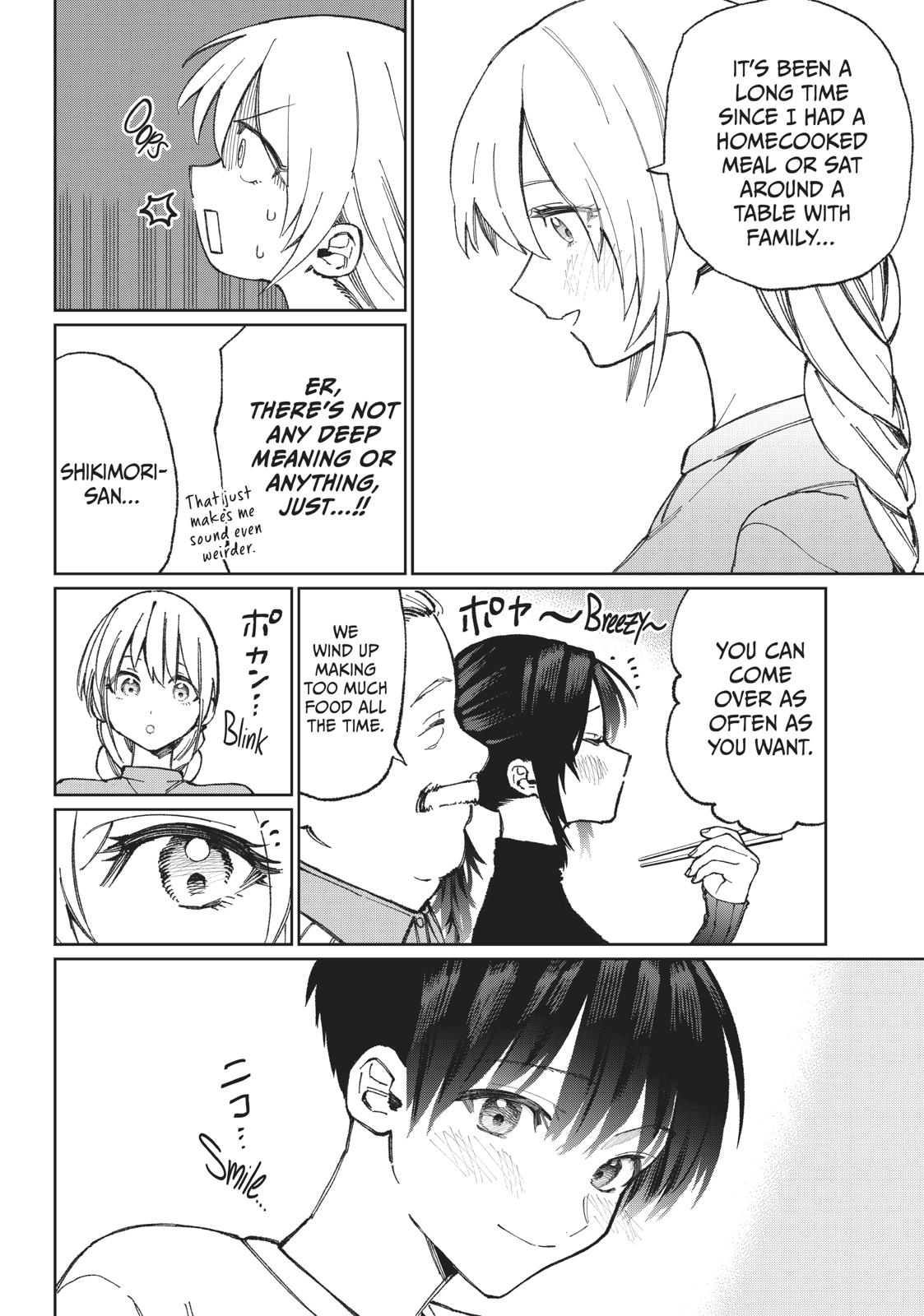 Shikimori's Not Just a Cutie Chapter 16 - Page 6