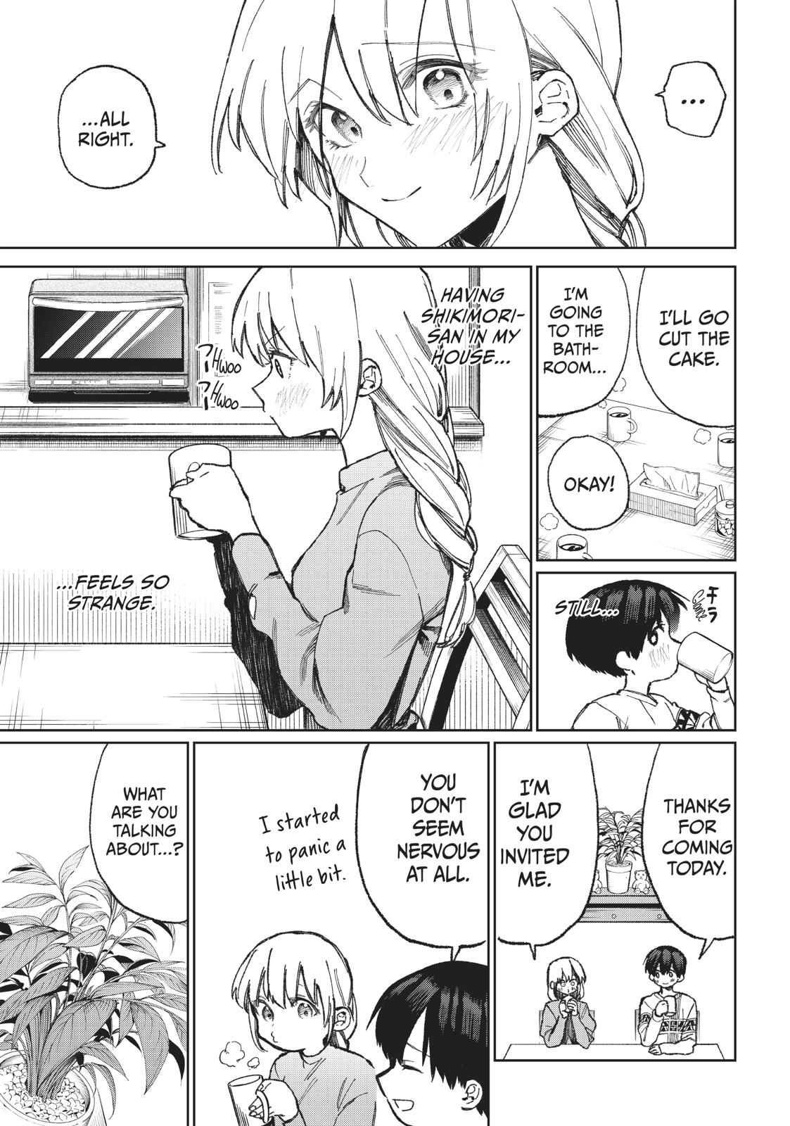 Shikimori's Not Just a Cutie Chapter 16 - Page 7